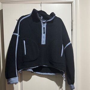 Free People Mountain High Half Zip Fleece